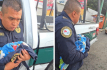 Otro bebé abandonado en la Ciudad de México; lo hallan en baños públicos del Metro