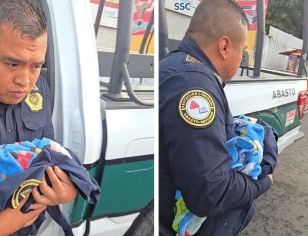Otro bebé abandonado en la Ciudad de México; lo hallan en baños públicos del Metro