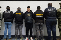 Capturan a nueve presuntos integrantes del CJNG en operativo en el Estado de México