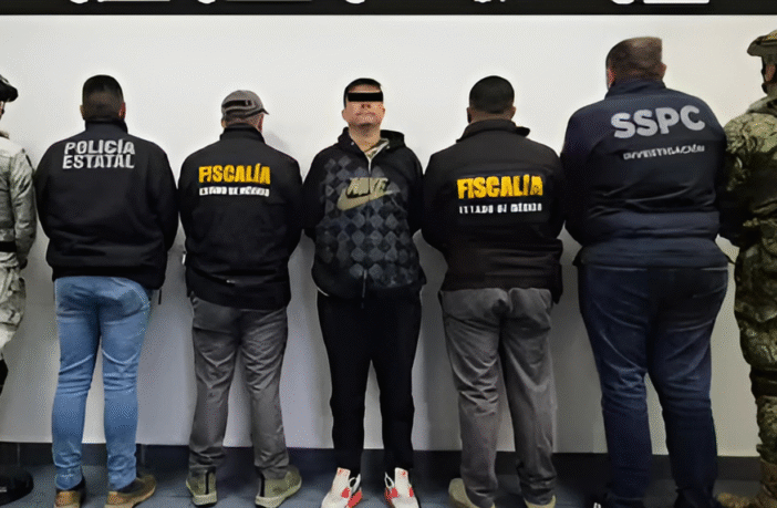 Capturan a nueve presuntos integrantes del CJNG en operativo en el Estado de México