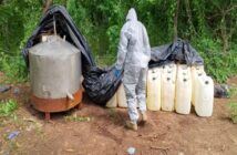 Se desmantela laboratorios de metanfetamina y plantío de marihuana en Sinaloa