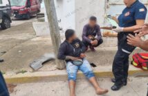 Motociclista resulta lesionado tras choque con camioneta en Lomas del Coapinole