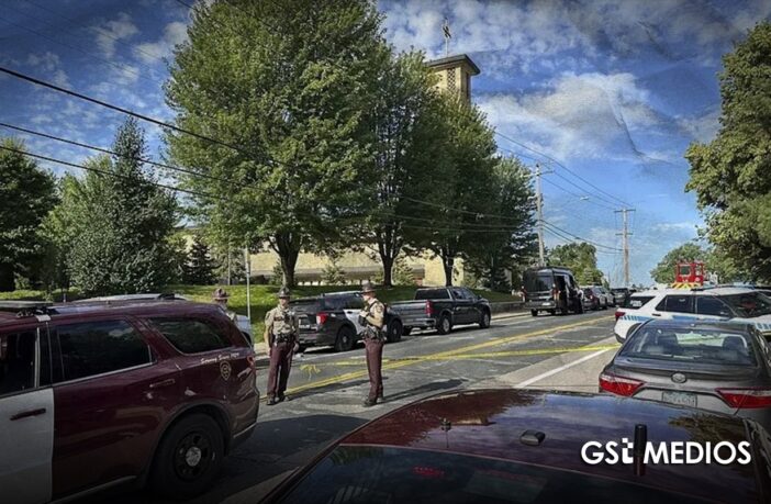 Tiroteo en escuela católica de Minnesota deja dos niños muertos y 17 heridos