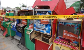 Máquinas tragamonedas son señuelos para reclutar en México: Semar