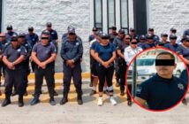 Detienen a 59 policías en Cintalapa, Chiapas