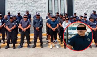 Detienen a 59 policías en Cintalapa, Chiapas
