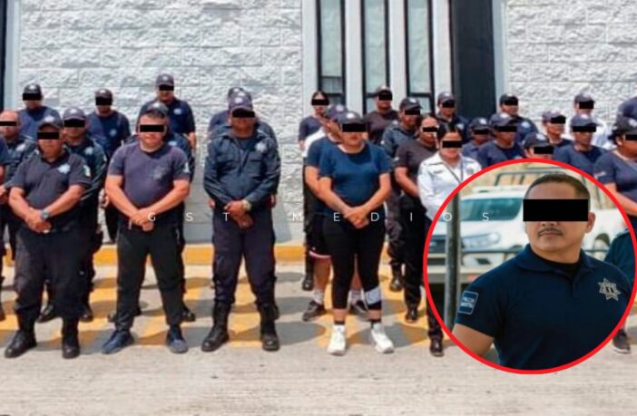 Detienen a 59 policías en Cintalapa, Chiapas