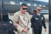 “El Cuini” fue recibido por jefe de la DEA tras su llegada a EU