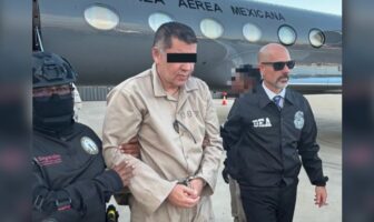“El Cuini” fue recibido por jefe de la DEA tras su llegada a EU