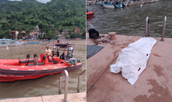 Localizan cuerpo flotando frente a Yelapa; víctima permanece sin identificar