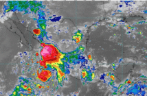 Tormenta Tropical Lorena se forma en el océano Pacífico