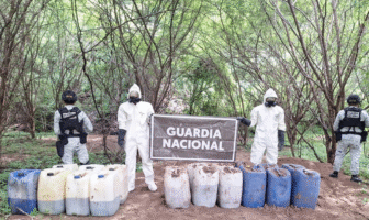 Continúan los desmantelamientos de laboratorios clandestinos en Sinaloa