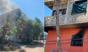 Incendio en Lomas de San Nicolás deja daños materiales y dos bomberos intoxicados Incendio en Lomas de San Nicolás deja daños materiales y dos bomberos intoxicados