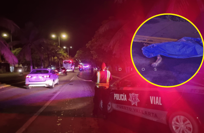 Brutal atropellamiento en Puerto Vallarta: guardia de seguridad pierde la vida