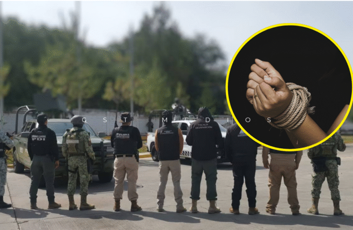 Liberan a 17 víctimas de trata en Zacatecas tras operativo en dos hoteles