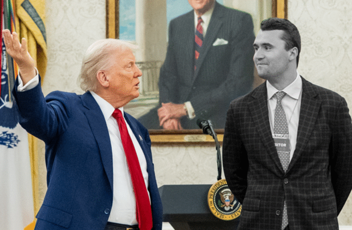 VIDEO: Asesinan a Charlie Kirk, activista pro Trump, durante evento universitario
