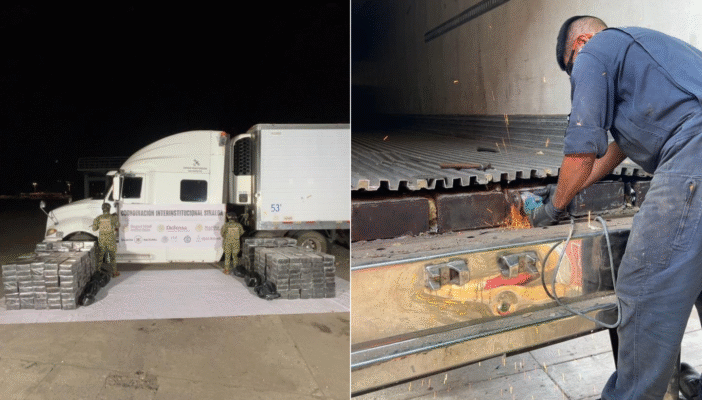 Semar asegura 1.5 toneladas de metanfetamina en Puerto de Mazatlán