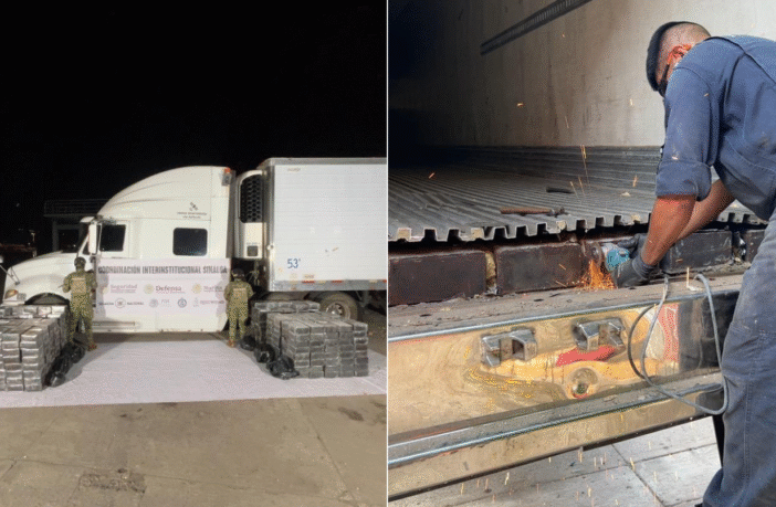 Semar asegura 1.5 toneladas de metanfetamina en Puerto de Mazatlán