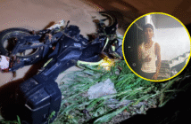 Joven es arrastrado por la corriente de un canal en Ixtapa