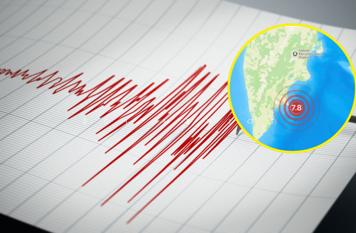 Sismo de magnitud 7.8 sacude Rusia y activa alerta de tsunami