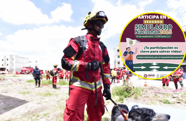 Simulacro Nacional 2025: sonará la alerta sísmica este 19 de septiembre