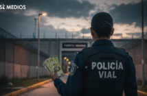 Policía vial logra suspensión condicional tras pagar 28 mil pesos por caso de cohecho
