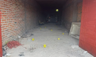 Cateo en Encarnación de Díaz: aseguran cartuchos y vehículo con reporte de robo