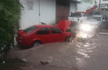 Protección Civil Puerto Vallarta reporta saldo blanco tras fuerte tormenta
