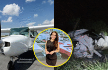 Fallece conductora de noticias en desplome de avioneta en Nuevo León