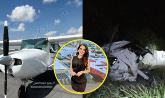 Fallece conductora de noticias en desplome de avioneta en Nuevo León