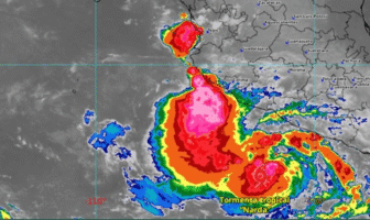 Tormenta tropical Narda provocará lluvias intensas en Jalisco, Guerrero, Michoacán y Colima