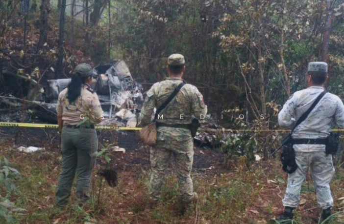 'Mal clima' posible causa del desplome de helicóptero de la CFE