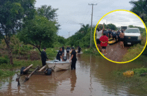 Rescatan a un hombre con discapacidad atrapado por inundaciones en Nayarit
