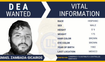 DEA difunde ficha de Ismael Zambada Sicairos “Mayito Flaco”