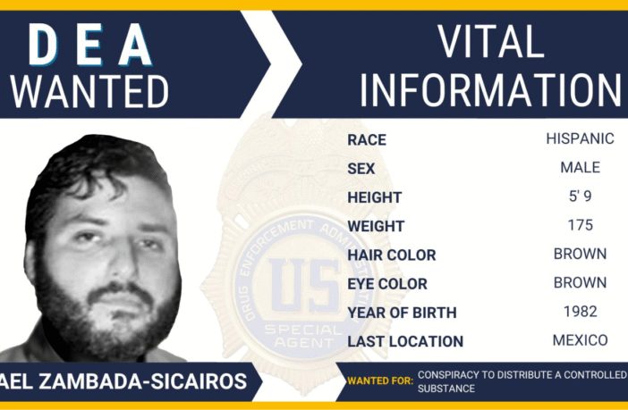 DEA difunde ficha de Ismael Zambada Sicairos “Mayito Flaco”