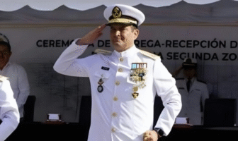 Contraalmirante Fernando Farías Laguna deberá comparecer en el Altiplano por red de huachicol fiscal