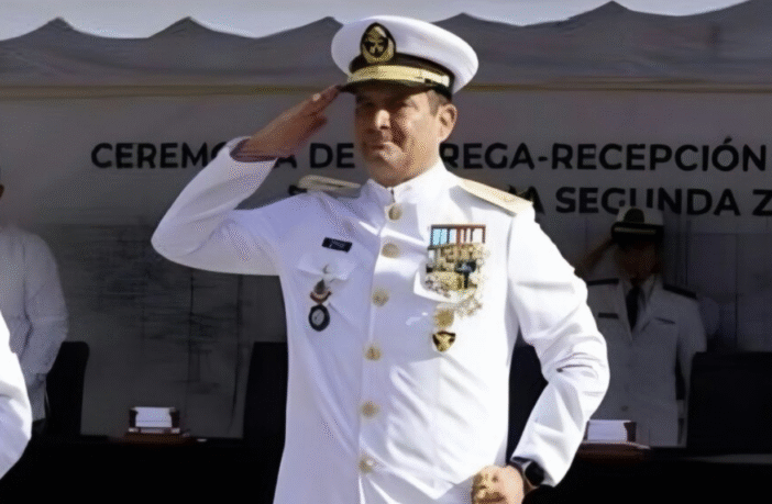 Contraalmirante Fernando Farías Laguna deberá comparecer en el Altiplano por red de huachicol fiscal