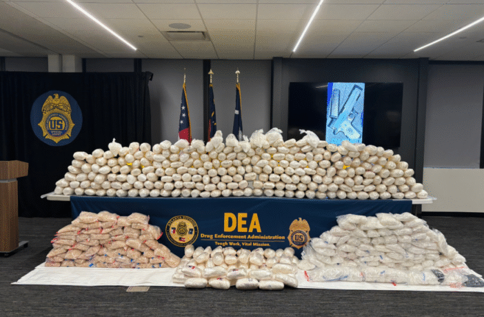 Anuncia DEA arresto de 670 personas vinculadas al CJNG