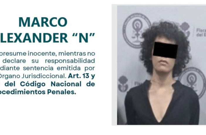 Vinculan a proceso a homicida de joven nutrióloga en Zapopan