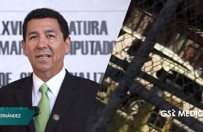 Notiespacio PV | Detienen en Texas a diputado federal del Partido Verde