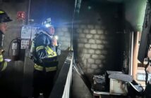 Noticias de Puerto Vallarta | NotiespacioPV | Incendio en comercio de Las Glorias fue controlado gracias a rápida acción de empleados