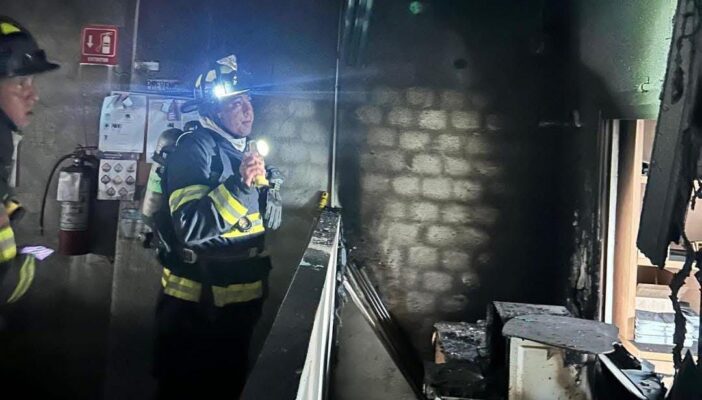 Incendio en comercio de Las Glorias fue controlado gracias a rápida acción de empleados