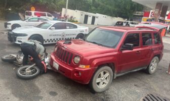 Dos motociclistas resultan lesionados tras choque en Mismaloya Notiespacio PV | Dos motociclistas resultan lesionados tras choque en Mismaloya