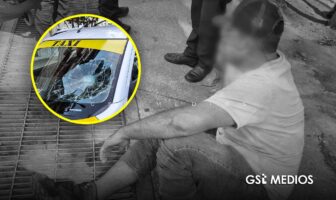 Taxista atropella a peatón en Las Glorias