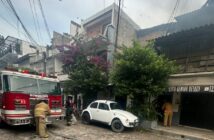 Notiespacio PV | Se registra incendio en vivienda de la Colonia Emiliano Zapata