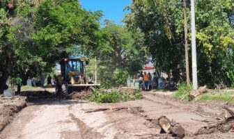 Notiespacio PV | Cierre vial en colonia La Floresta Puerto Vallarta tras lluvias