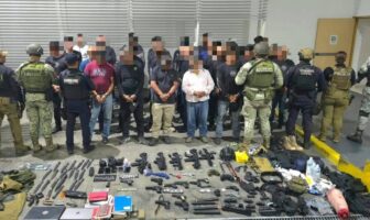 Notiespacio PV | Liberan a 38 miembros de La Luz del Mundo detenidos en Michoacán