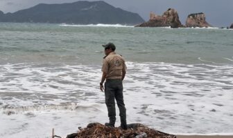 Notiespacio PV | Huracán Priscilla: autoridades mantienen vigilancia ante lluvias y oleaje en Jalisco
