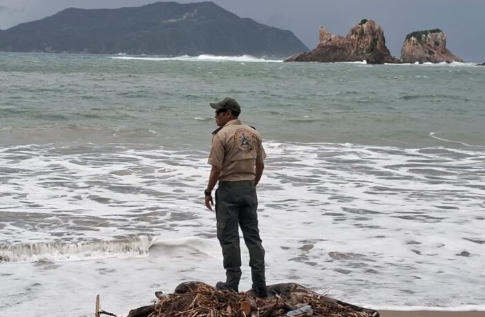 Notiespacio PV | Huracán Priscilla: autoridades mantienen vigilancia ante lluvias y oleaje en Jalisco