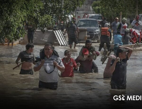 Van 64 muertos por temporal de lluvias en 5 estados de México